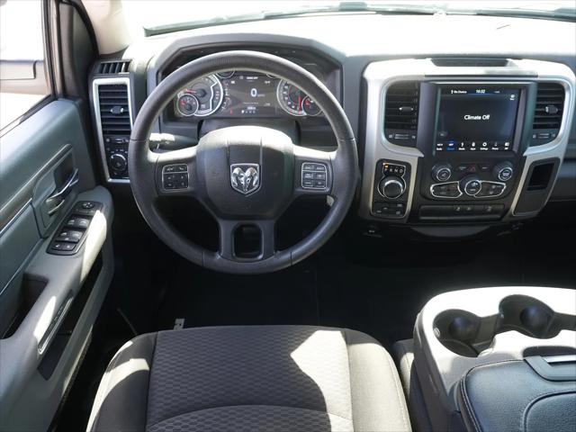 2019 Ram 1500 Classic Warlock Quad Cab 4x4 6'4" Box