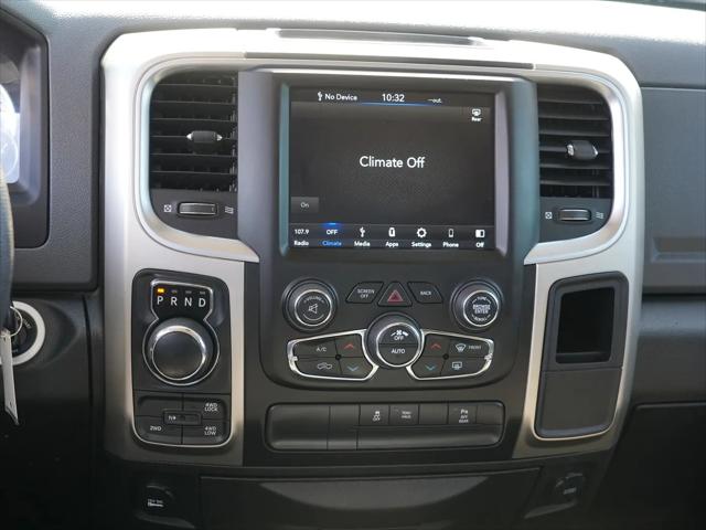 2019 Ram 1500 Classic Warlock Quad Cab 4x4 6'4" Box