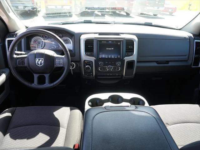 2019 Ram 1500 Classic Warlock Quad Cab 4x4 6'4" Box