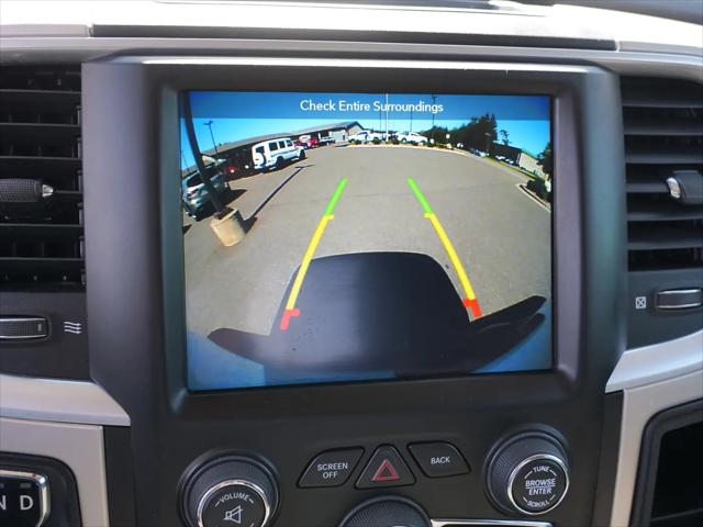 2019 Ram 1500 Classic Warlock Quad Cab 4x4 6'4" Box