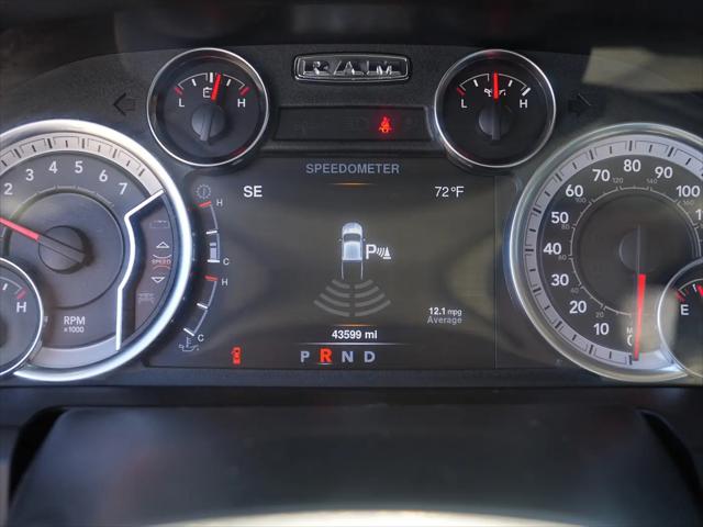 2019 Ram 1500 Classic Warlock Quad Cab 4x4 6'4" Box