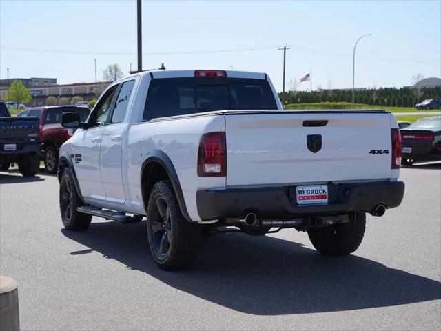 2019 Ram 1500 Classic Warlock Quad Cab 4x4 64 Box