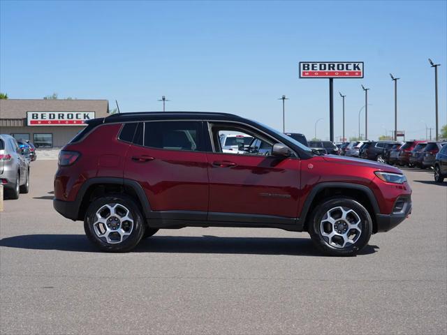2022 Jeep Compass Trailhawk 4x4