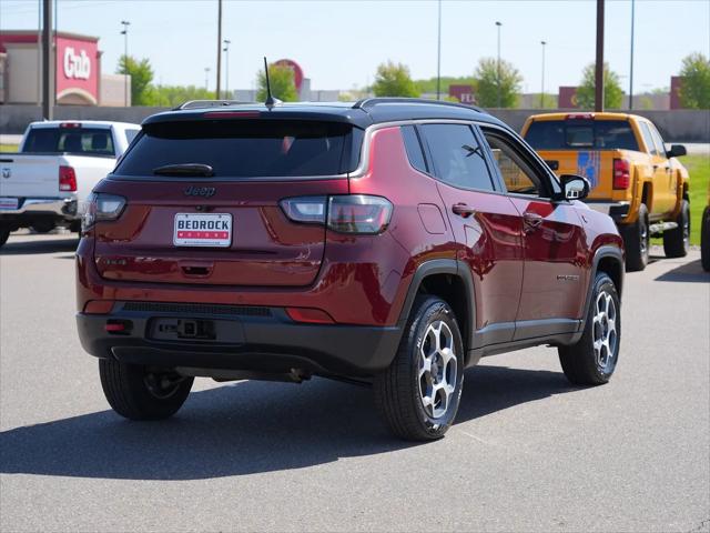 2022 Jeep Compass Trailhawk 4x4
