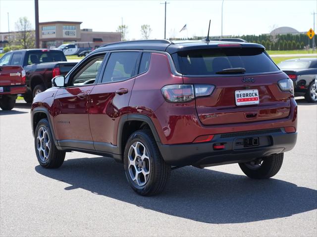 2022 Jeep Compass Trailhawk 4x4