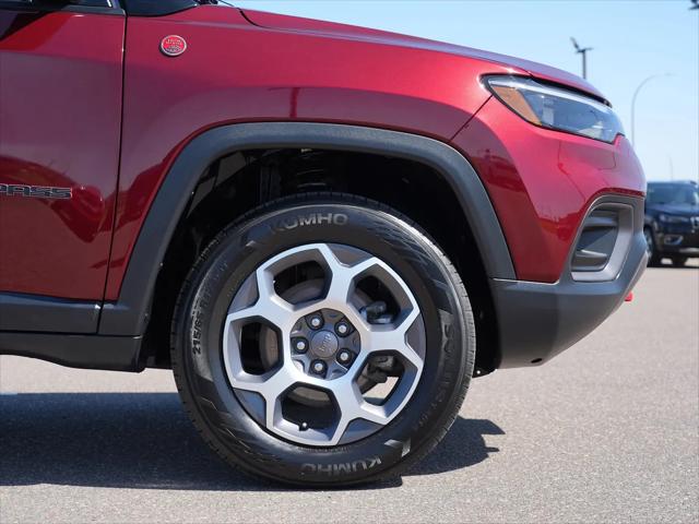 2022 Jeep Compass Trailhawk 4x4