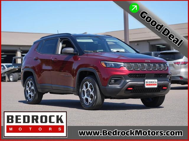 2022 Jeep Compass Trailhawk 4x4 for sale in Rogers, MN
