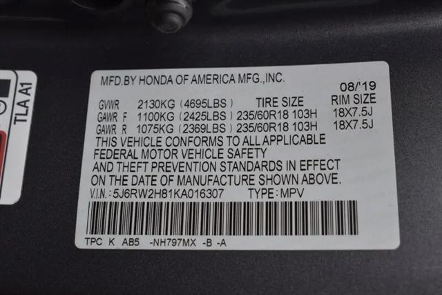 2019 Honda CR-V EX-L