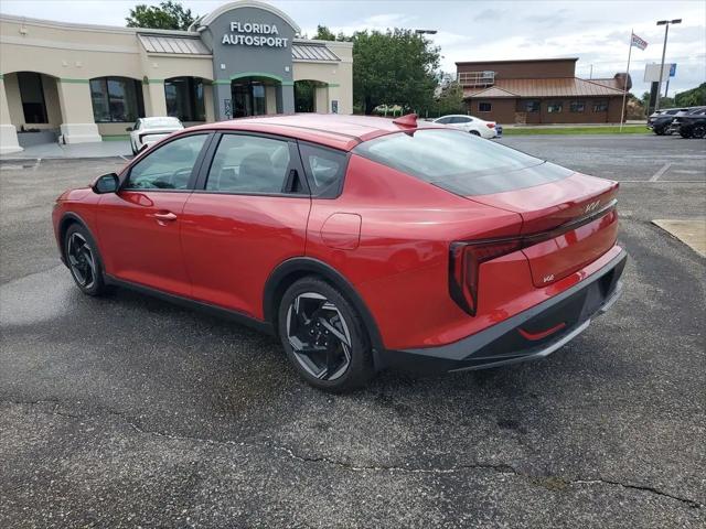 2025 Kia K4 EX