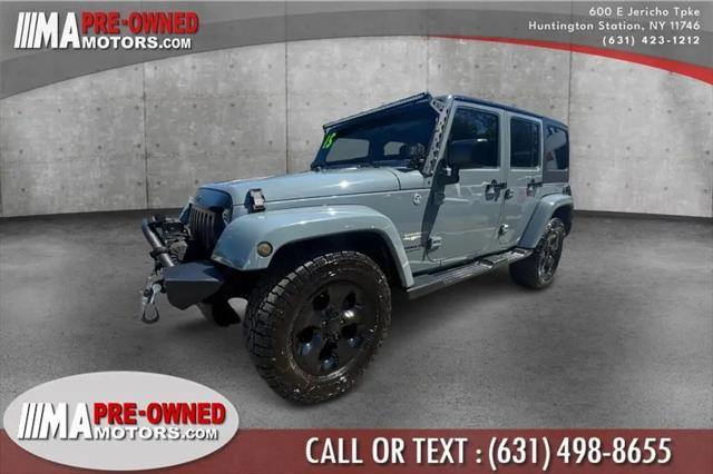 2015 Jeep Wrangler Unlimited Sahara