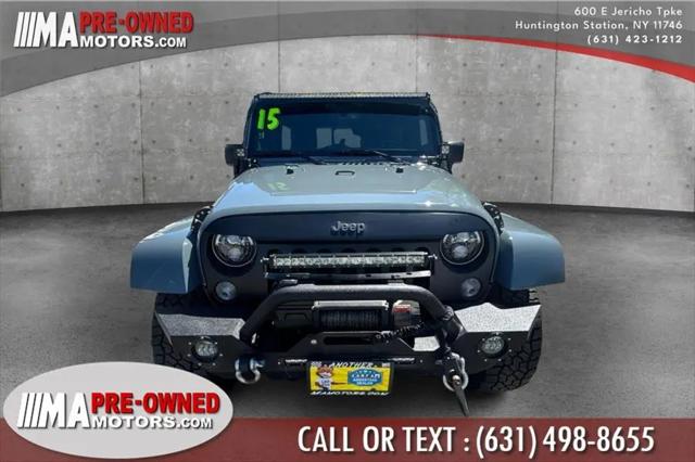 2015 Jeep Wrangler Unlimited Sahara