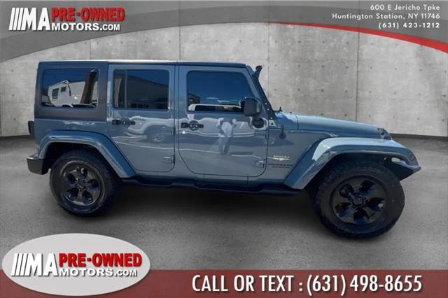 2015 Jeep Wrangler Unlimited Sahara