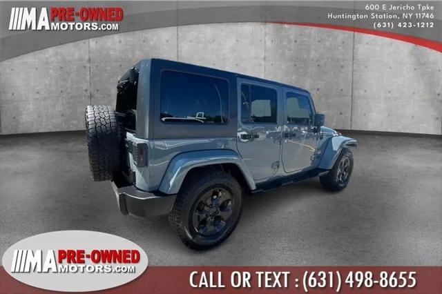 2015 Jeep Wrangler Unlimited Sahara