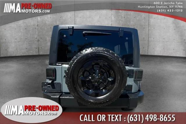2015 Jeep Wrangler Unlimited Sahara