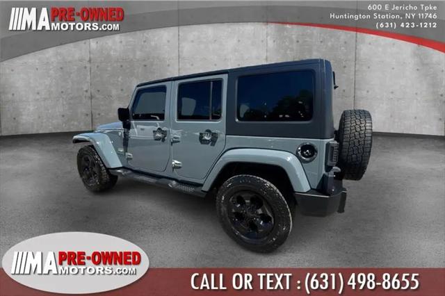 2015 Jeep Wrangler Unlimited Sahara