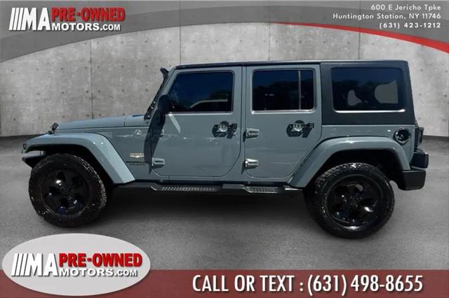 2015 Jeep Wrangler Unlimited Sahara