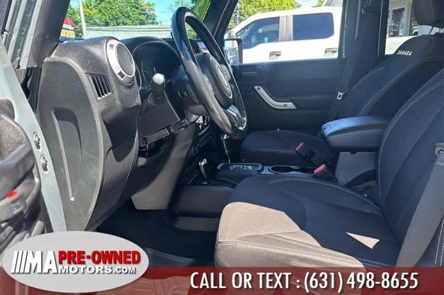 2015 Jeep Wrangler Unlimited Sahara
