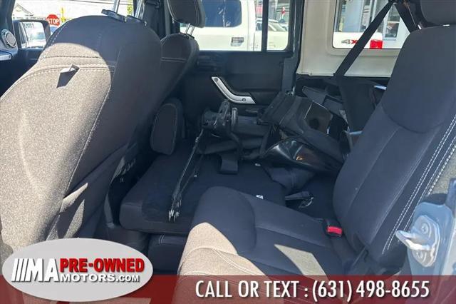2015 Jeep Wrangler Unlimited Sahara
