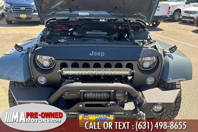 2015 Jeep Wrangler Unlimited Sahara