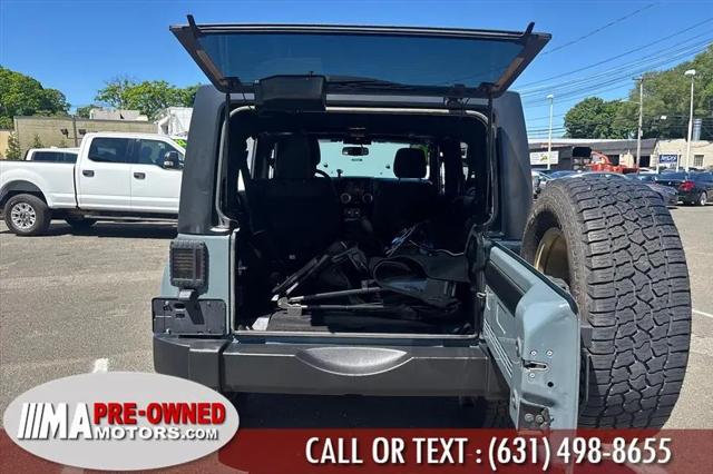 2015 Jeep Wrangler Unlimited Sahara