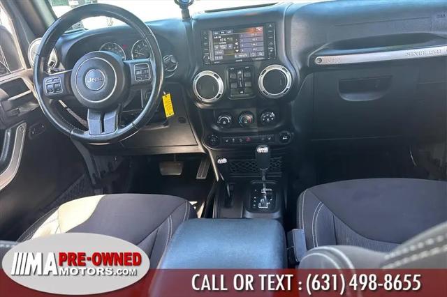 2015 Jeep Wrangler Unlimited Sahara
