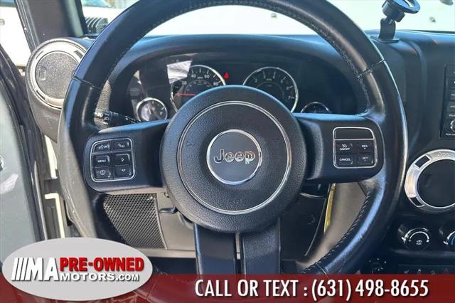 2015 Jeep Wrangler Unlimited Sahara