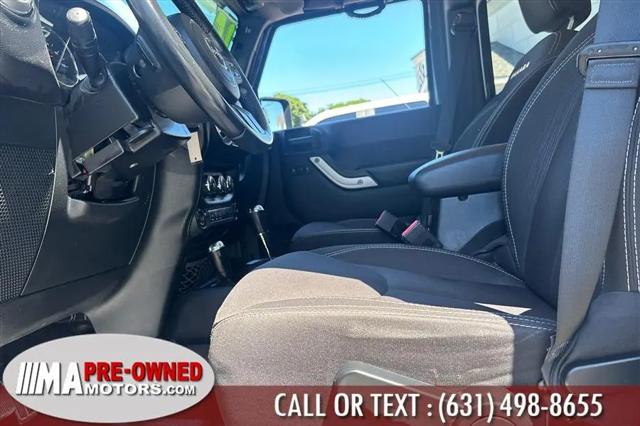 2015 Jeep Wrangler Unlimited Sahara