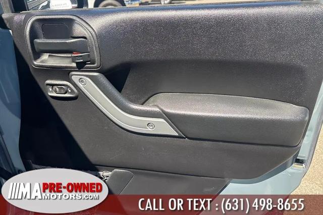 2015 Jeep Wrangler Unlimited Sahara