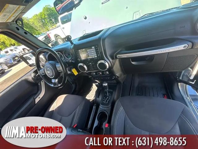 2015 Jeep Wrangler Unlimited Sahara