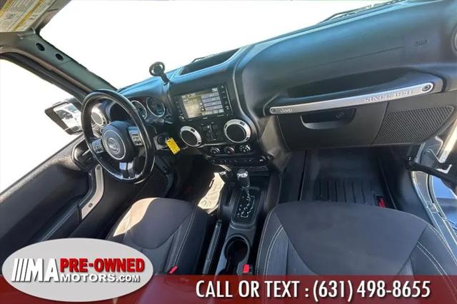 2015 Jeep Wrangler Unlimited Sahara