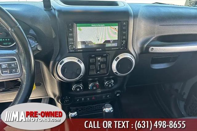 2015 Jeep Wrangler Unlimited Sahara