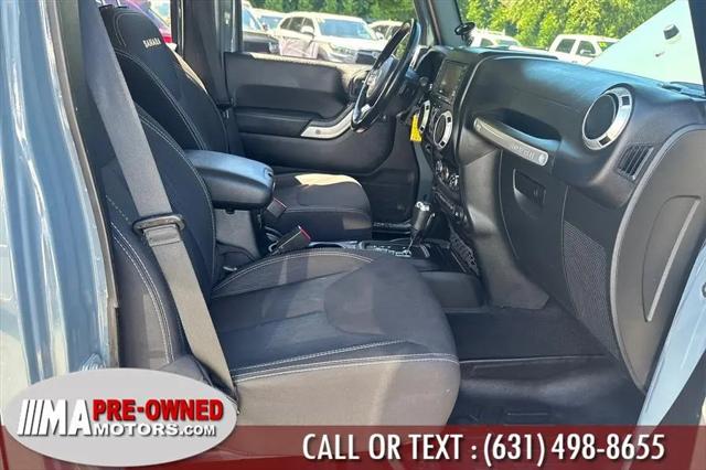 2015 Jeep Wrangler Unlimited Sahara