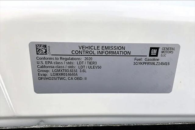 2020 Cadillac XT6 AWD Premium Luxury