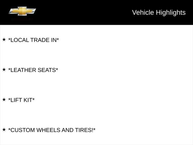 2020 Chevrolet Silverado 2500HD 4WD Crew Cab Standard Bed LT