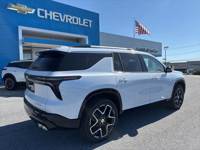 2026 Chevrolet Traverse AWD High Country