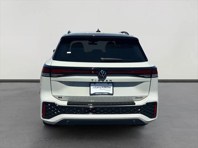 2026 Volkswagen Tiguan SE R-Line Black
