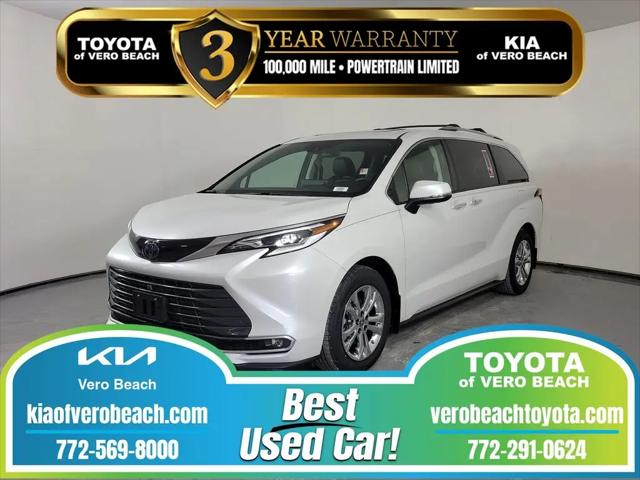 2023 Toyota Sienna Platinum for sale in Vero Beach, FL