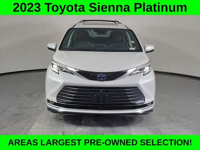 2023 Toyota Sienna Platinum