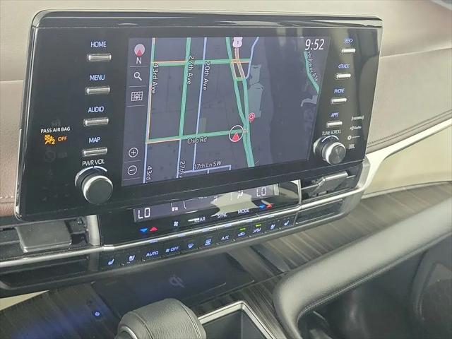 2023 Toyota Sienna Platinum