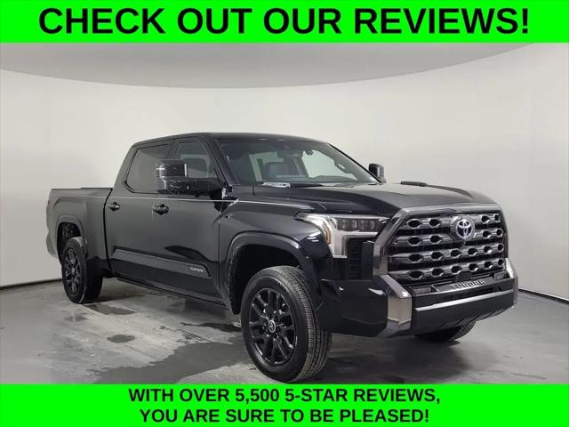 2024 Toyota Tundra Platinum 4WD