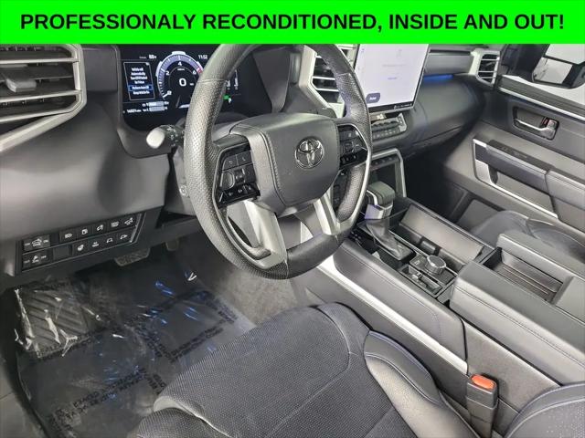 2024 Toyota Tundra Platinum 4WD