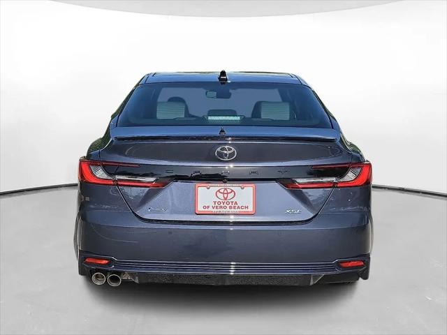 2026 Toyota Camry XSE