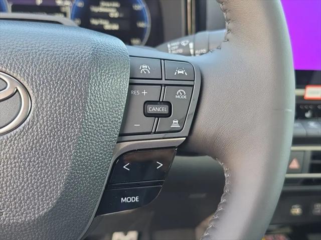 2026 Toyota Camry XSE