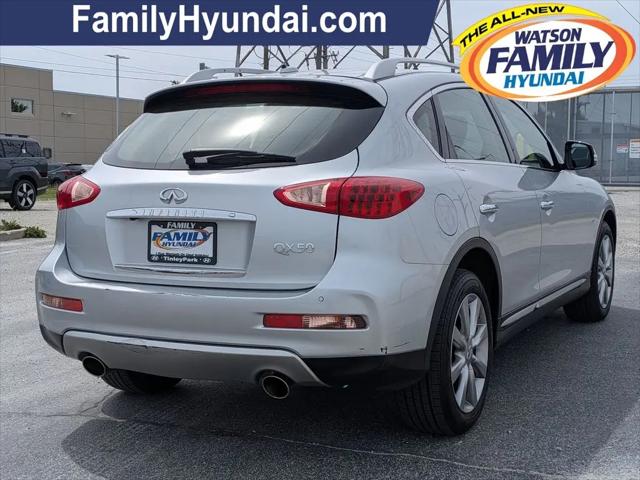 2017 INFINITI QX50 Standard