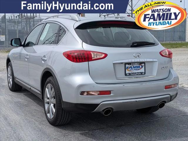 2017 INFINITI QX50 Standard
