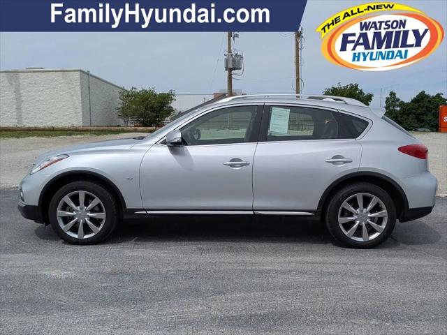 2017 INFINITI QX50 Standard