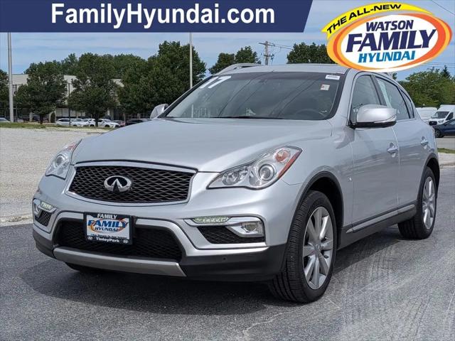 2017 INFINITI QX50 Standard