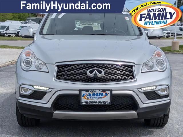 2017 INFINITI QX50 Standard