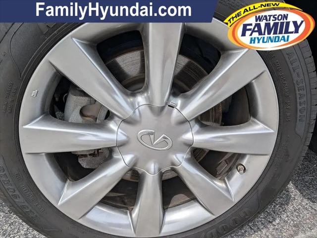 2017 INFINITI QX50 Standard