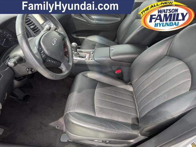 2017 INFINITI QX50 Standard